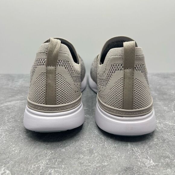 NWT APL Mens Gray Ombre Techloom Breeze Running Sneaker Size 9 Lace Up Low Top - Picture 6 of 15